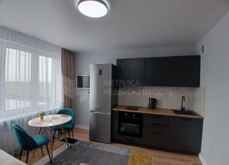 Продажа 1-ком. квартиры, 34 м2, Тюмень, Краснооктябрьская улица, 14, ЖК Скандиа. Квартал на Берегу