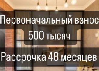 Двухкомнатная квартира на продажу, 84 м2, Махачкала, Ленинский район, Луговая улица, 55