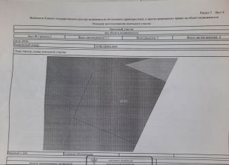 Земельный участок на продажу, 6.1 сот., село Старокучергановка