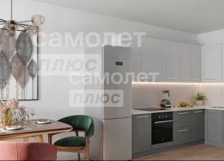 3-ком. квартира на продажу, 52.3 м2, деревня Столбово, жилой комплекс Эко Бунино, к18-19