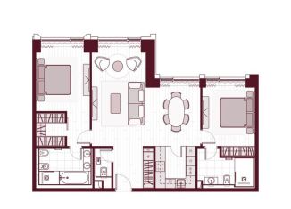 Продам 3-комнатную квартиру, 95.7 м2, Москва, Ленинградский проспект, 37/1, Хорошевский район