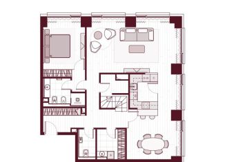 Продам 5-комнатную квартиру, 187.3 м2, Москва, Ленинградский проспект, 37/1, метро ЦСКА