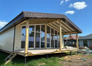 Продаю дом, 77 м2, деревня Блохино, Центральная улица, 1