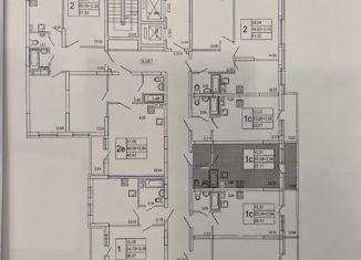 Продам квартиру студию, 25.1 м2, Уфа, улица Лётчика Кобелева, 1, ЖК Акварель