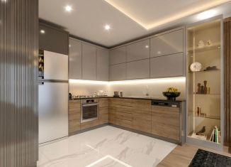 Продам 2-ком. квартиру, 49.3 м2, Грозный, проспект Ахмат-Хаджи Абдулхамидовича Кадырова, 139, Байсангуровский район