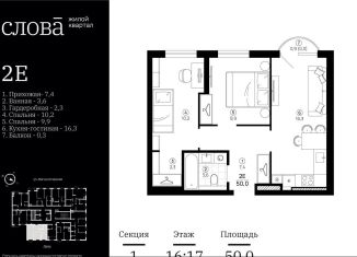 Продажа двухкомнатной квартиры, 50 м2, Астрахань, Кировский район, Туркестанская улица