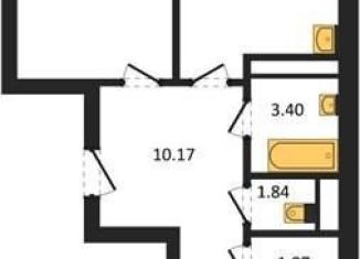 Продам 2-ком. квартиру, 70 м2, Воронеж, Коминтерновский район, улица Славы, 7