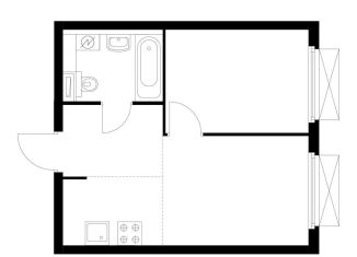 Продается однокомнатная квартира, 32.3 м2, Москва, метро Свиблово