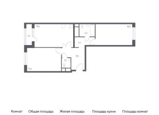 2-ком. квартира на продажу, 74 м2, Москва, район Хорошёво-Мнёвники, 3-я Хорошёвская улица, 17А