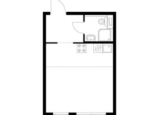 Продажа квартиры студии, 25.6 м2, городской посёлок Янино-1, ЖК Янинский Лес, жилой комплекс Янинский Лес, 5