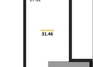 Продаю квартиру студию, 31.5 м2, Воронеж, Коминтерновский район