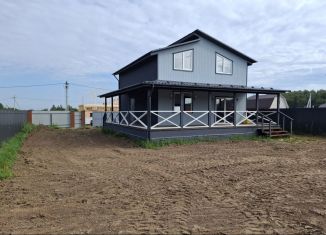 Продается дом, 138 м2, деревня Матчино, коттеджный посёлок Земляничная Поляна, 91