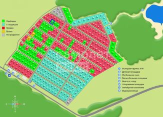 Продаю участок, 8.1 сот., деревня Лечищево