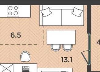 Продаю 1-ком. квартиру, 29.1 м2, Архангельская область