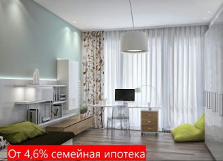 Продается однокомнатная квартира, 44.2 м2, Тюмень, Центральный округ, улица Голышева, 8А