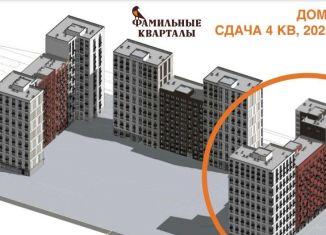 1-комнатная квартира на продажу, 38 м2, Оренбургская область, Просторная улица, 17