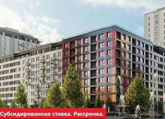 Продается двухкомнатная квартира, 61.1 м2, Тюмень, Ленинский округ