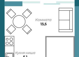 1-ком. квартира на продажу, 39.7 м2, Алушта, Набережная улица, 18