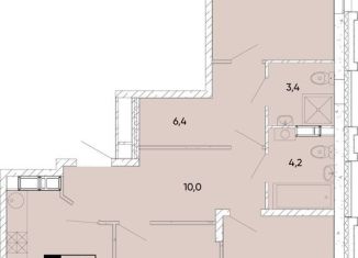 Продажа 3-комнатной квартиры, 92.8 м2, Ростов-на-Дону