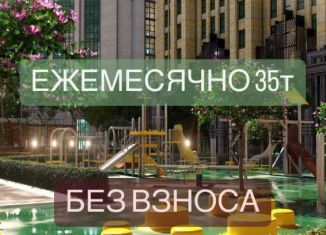 Продажа однокомнатной квартиры, 49.4 м2, Грозный, улица Нурсултана Абишевича Назарбаева