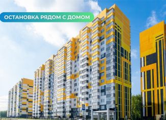 Продам 2-ком. квартиру, 56.1 м2, Краснодар, Прикубанский округ, улица Генерал-лейтенанта Александра Сапрунова, 37к1