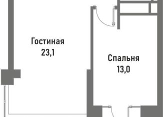 Продажа двухкомнатной квартиры, 52.9 м2, Москва, ВАО, улица Матросская Тишина, 12