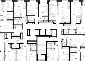 Продается двухкомнатная квартира, 73 м2, Москва, метро Спартак