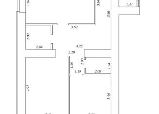 Продажа двухкомнатной квартиры, 80.7 м2, Самара, Черемшанская улица, 162, метро Безымянка