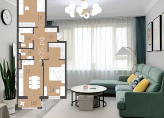 Продается 2-ком. квартира, 62.4 м2, Зеленоградск