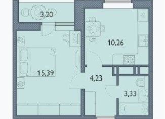 Продается 2-комнатная квартира, 52.3 м2, Брянская область, проспект Станке Димитрова, 67к7