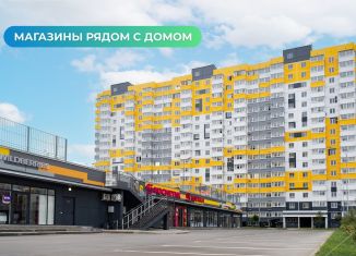 2-комнатная квартира на продажу, 64.8 м2, Краснодар, Прикубанский округ, улица Генерал-лейтенанта Александра Сапрунова, 37к1