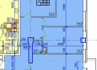 Продажа 3-комнатной квартиры, 91.4 м2, Ставропольский край, Украинская улица, 39