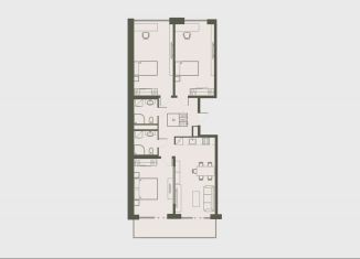 Продам 3-комнатную квартиру, 97.9 м2, Амурская область, улица Мухина, 17