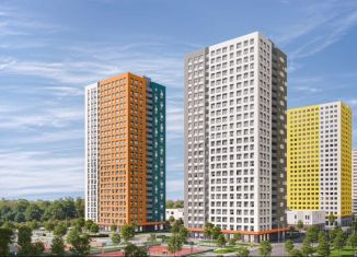 1-комнатная квартира на продажу, 45.9 м2, деревня Анкудиновка, ЖК КМ Анкудиновский Парк, жилой комплекс КМ Анкудиновский Парк, 51