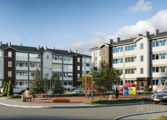 Продам 3-ком. квартиру, 58.8 м2, посёлок Голубево, Лазурная улица, 29к4