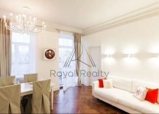 Трехкомнатная квартира в аренду, 90 м2, Санкт-Петербург, 7-я Советская улица, 20-22