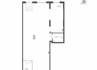 Продам помещение свободного назначения, 123.21 м2, Казань, улица Шаляпина, 26