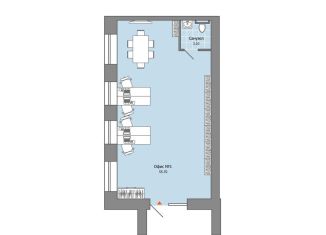 Продаю помещение свободного назначения, 59 м2, Удмуртия, улица Строителя Николая Шишкина, 11/3