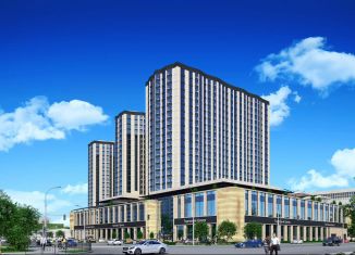 Продам трехкомнатную квартиру, 76.4 м2, Ростов-на-Дону, Красноармейская улица, 157В/83с1, ЖК Рубин