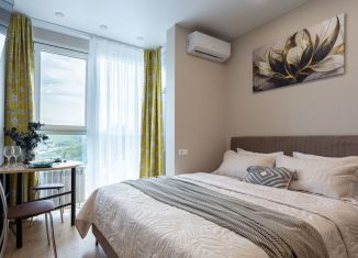 1-комнатная квартира в аренду, 24 м2, Сочи, Ясногорская улица, 16/8к2, микрорайон Бытха