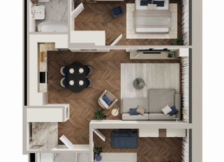 Продается 2-ком. квартира, 71.5 м2, Республика Башкортостан, улица Аксакова, 14