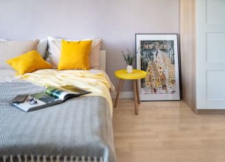 Аренда однокомнатной квартиры, 48 м2, Санкт-Петербург, улица Бадаева, 14к1, ЖК Бадаева-Ворошилова