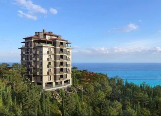 Однокомнатная квартира на продажу, 46.5 м2, посёлок городского типа Ливадия, Виноградная улица, 24А