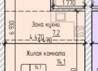 Продам квартиру студию, 31.5 м2, Барнаул