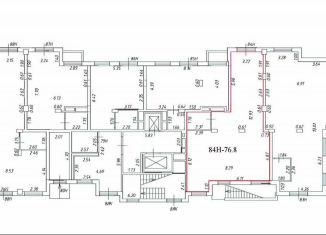 Продается помещение свободного назначения, 76.8 м2, Кудрово, проспект Строителей, 4