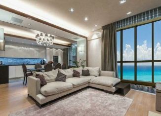 Продажа трехкомнатной квартиры, 83.7 м2, Сочи, Морской переулок, 1к1, ЖК Александрийский Маяк