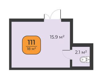 Продам помещение свободного назначения, 18 м2, Тюмень, улица Эльвиры Федоровой, 1к1
