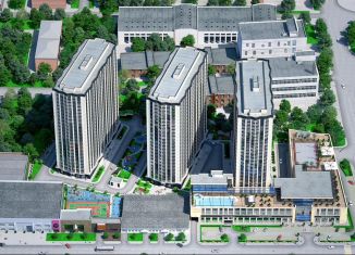 3-комнатная квартира на продажу, 75 м2, Ростов-на-Дону, Красноармейская улица, 157В/83с3, ЖК Рубин