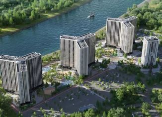 1-комнатная квартира на продажу, 69.2 м2, Тюмень, Краснооктябрьская улица, 8, ЖК ДОК