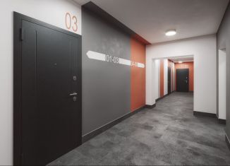 Продаю трехкомнатную квартиру, 76.3 м2, поселок городского типа Стройкерамика, улица Олега Пешкова, ЖК Детский Мир